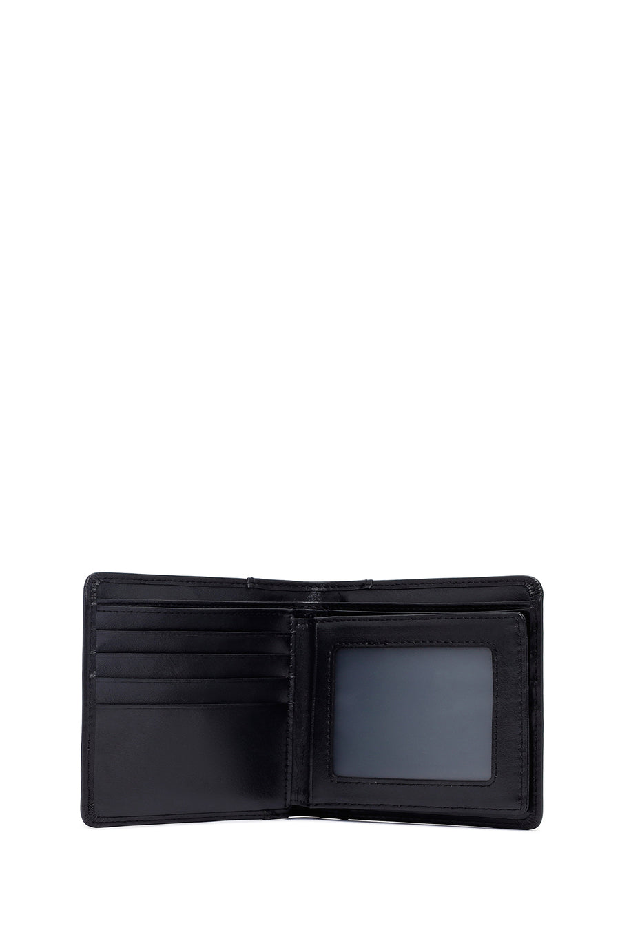 Men's Black Leather Wallet