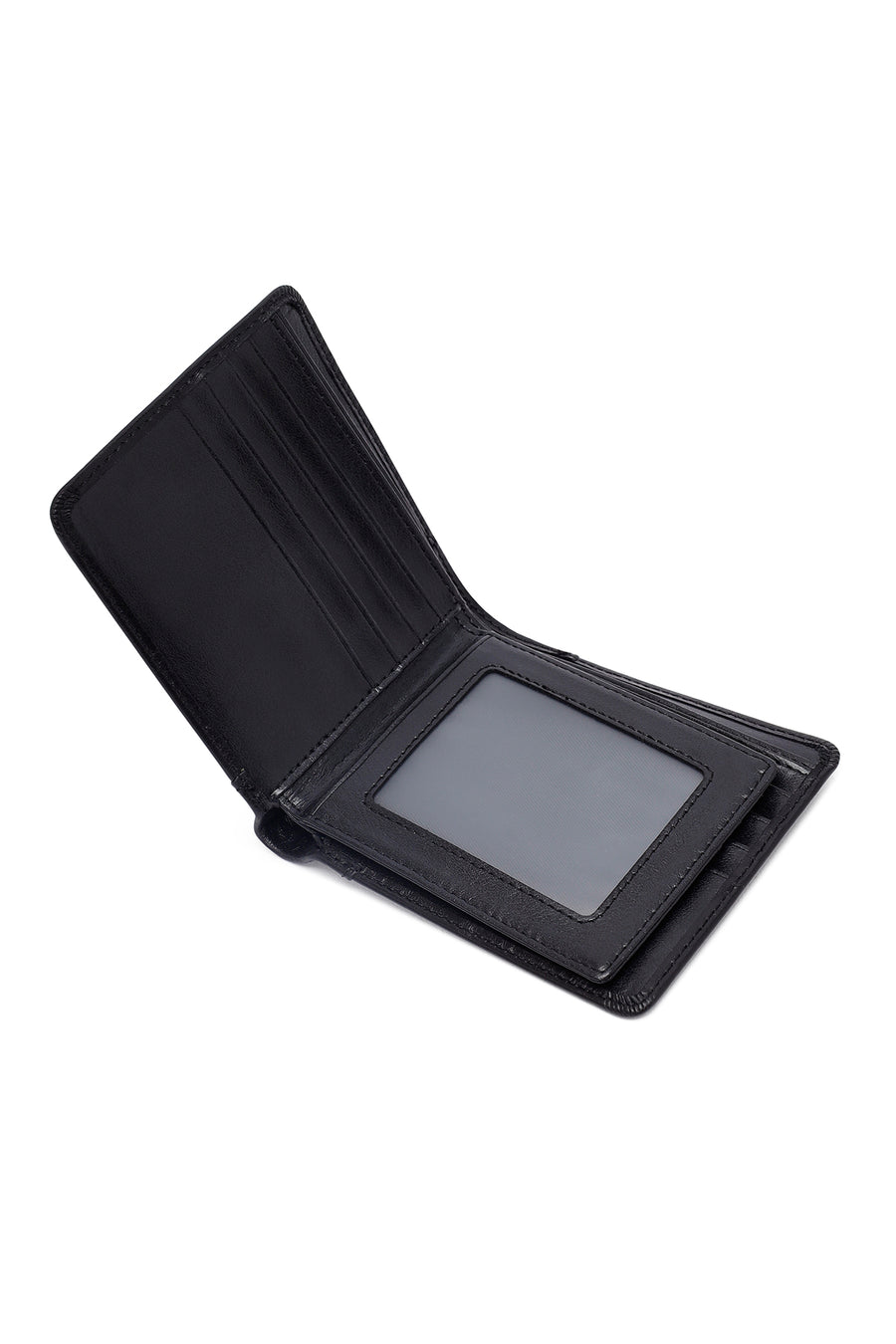 Men's Black Leather Wallet