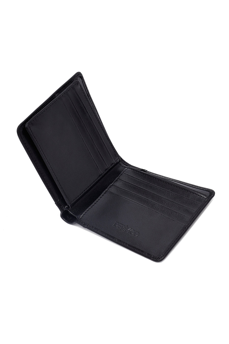 Men's Black Leather Wallet