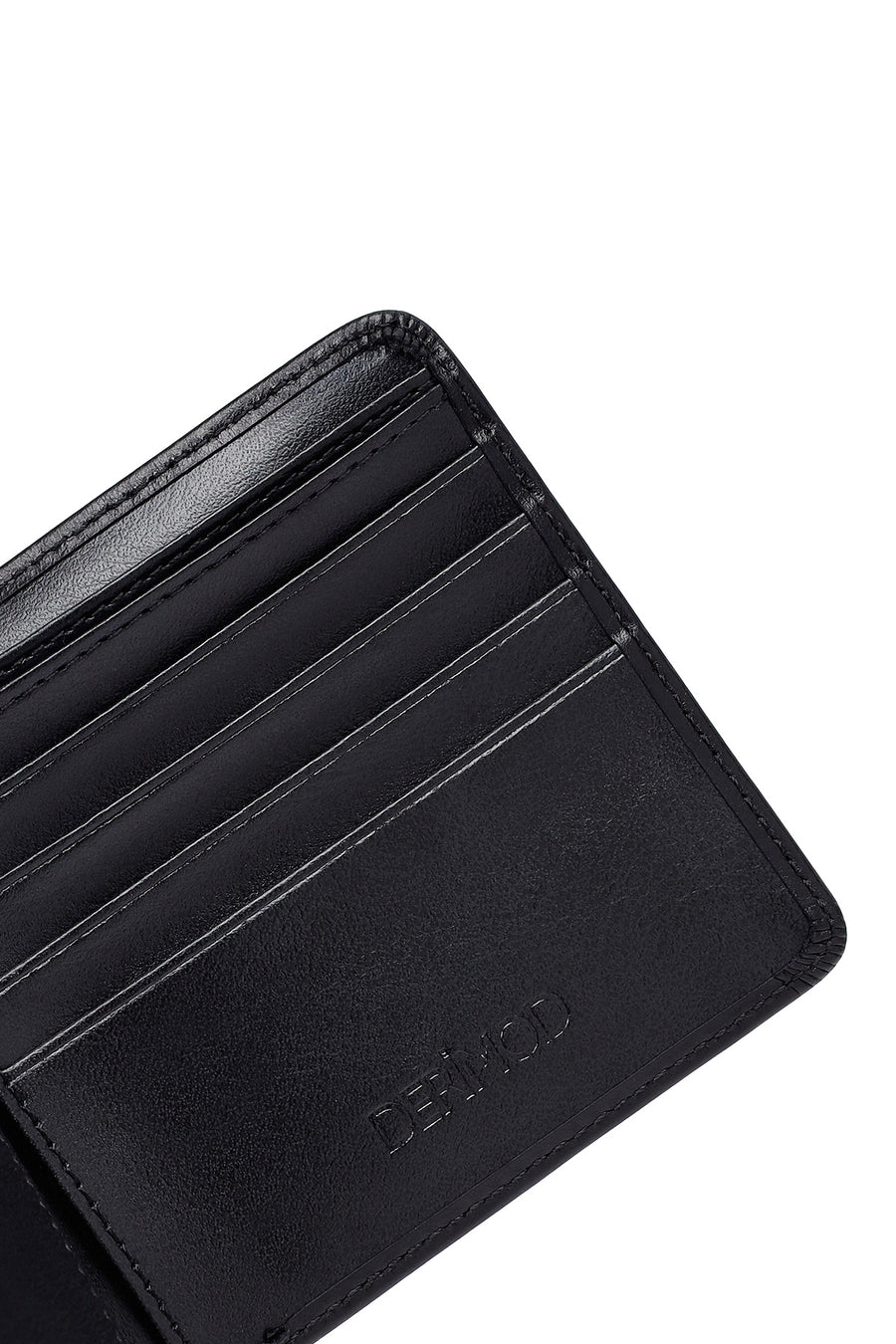 Men's Black Leather Wallet