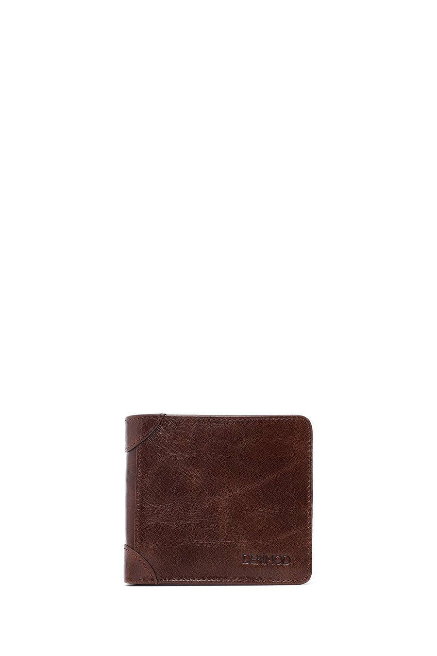 Men's Brown Leather Wallet 000A2D360818 | Derimod