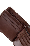 Erkek Kahverengi Deri Cüzdan | Derimod