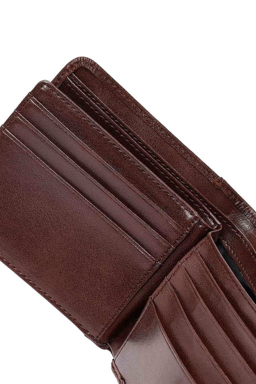 Men's Brown Leather Wallet