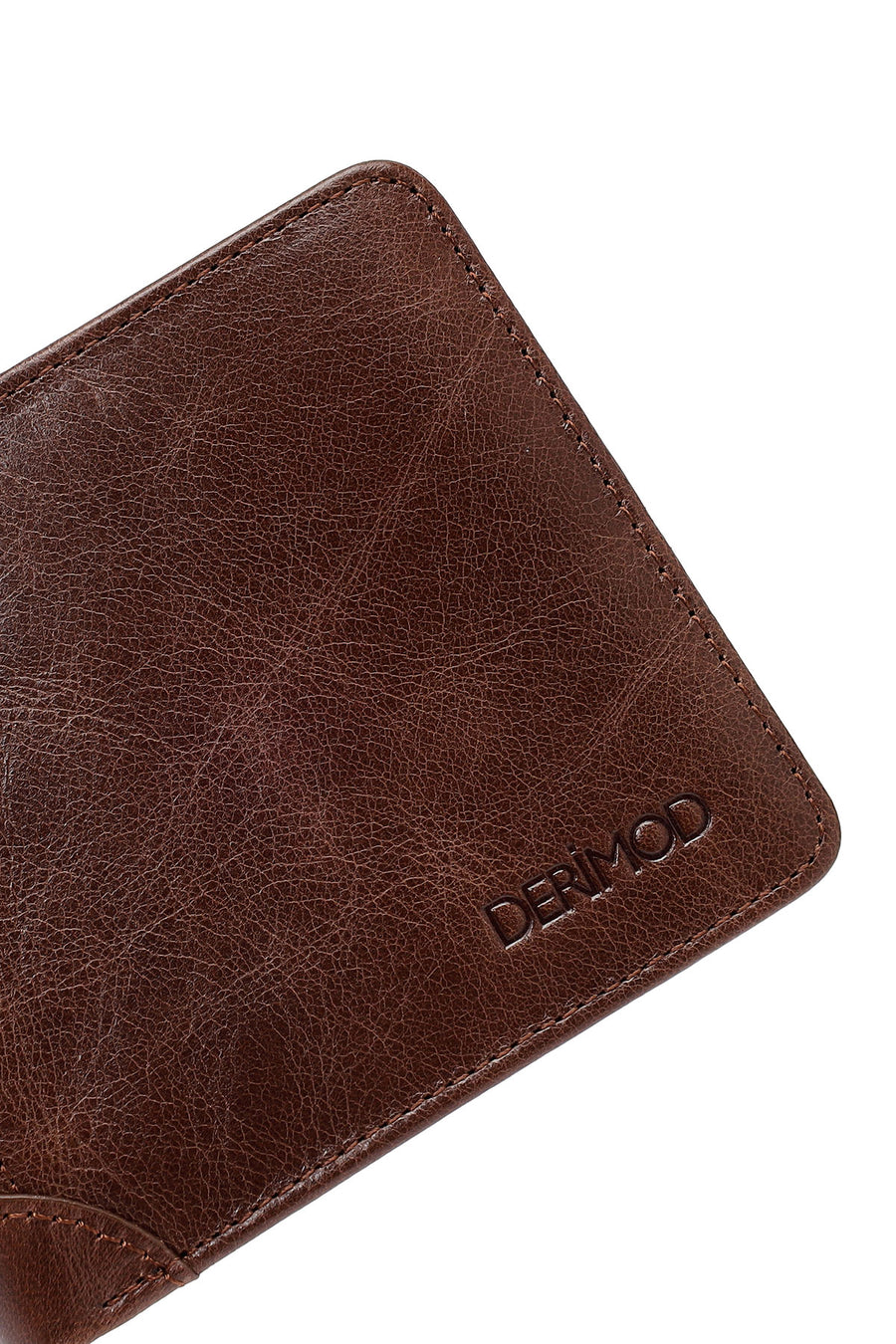 Men's Brown Leather Wallet