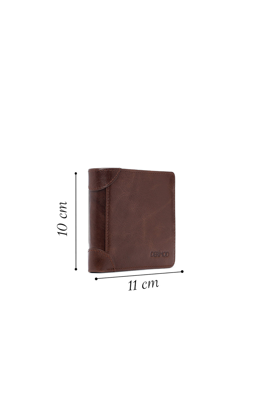 Men's Brown Leather Wallet