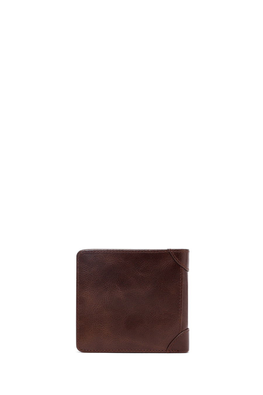 Men's Brown Leather Wallet