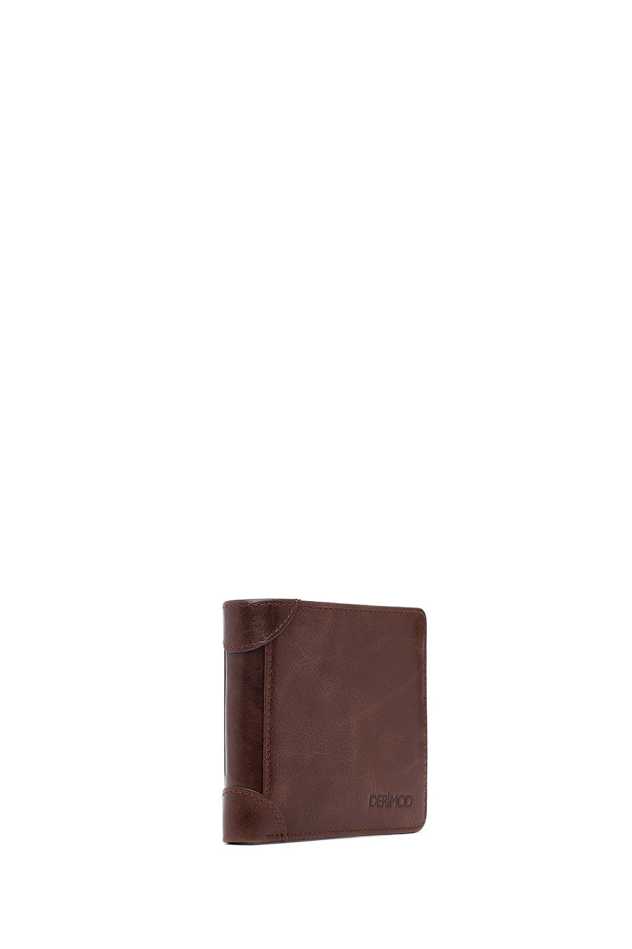 Men's Brown Leather Wallet