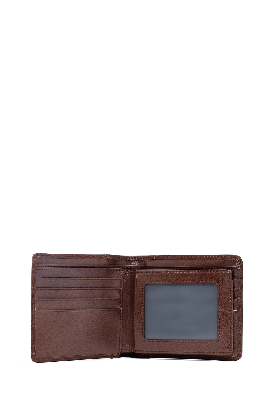 Men's Brown Leather Wallet