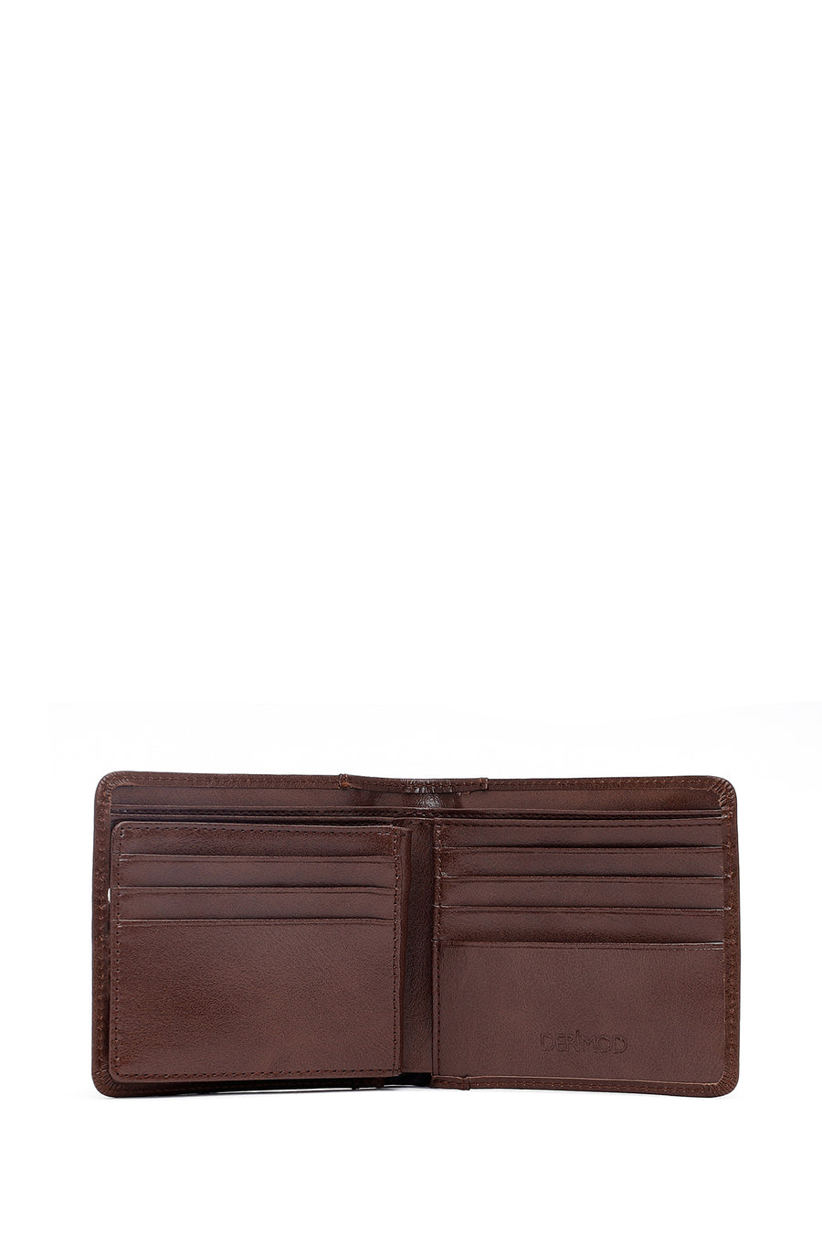 Men's Brown Leather Wallet