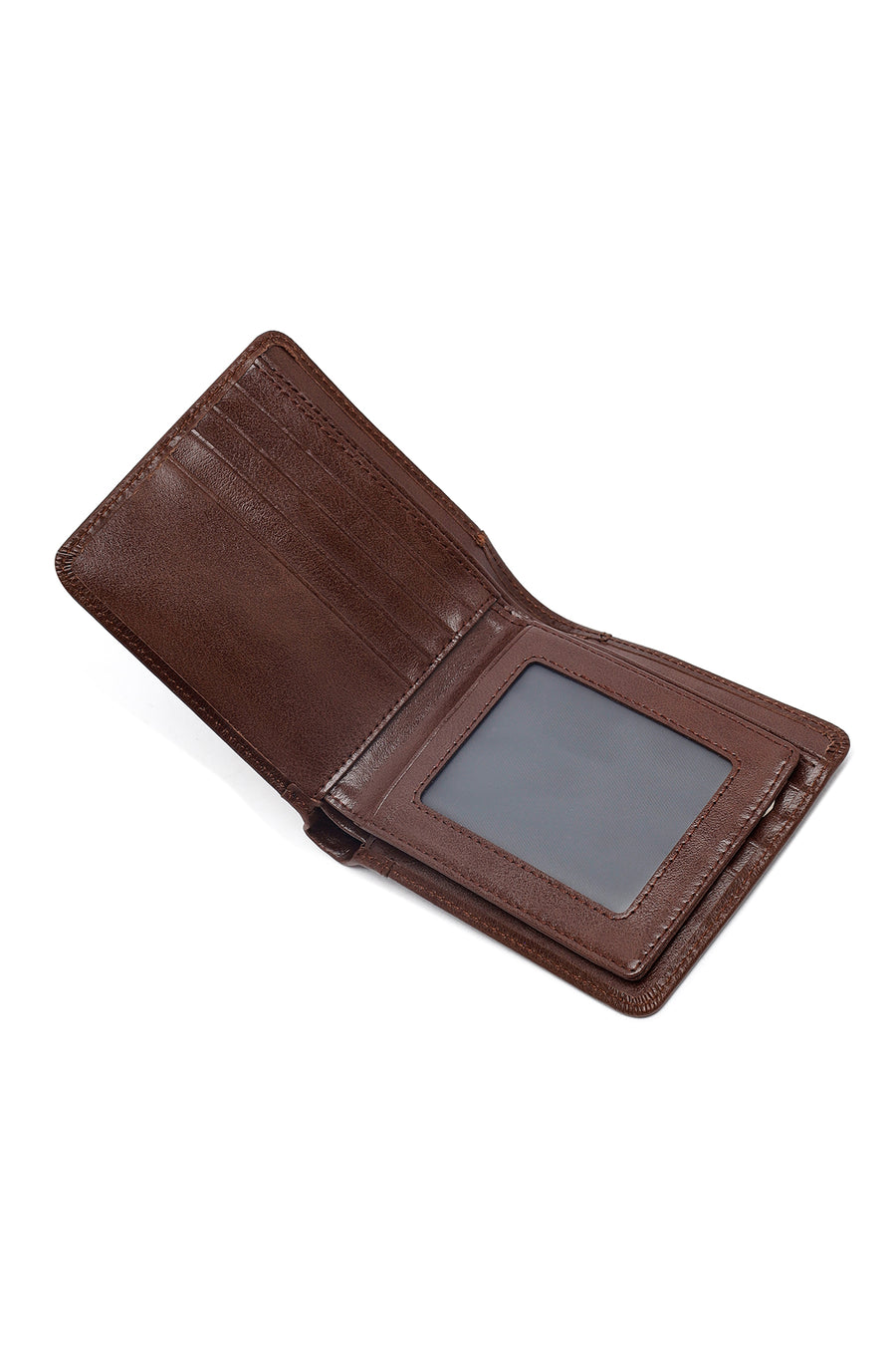 Men's Brown Leather Wallet