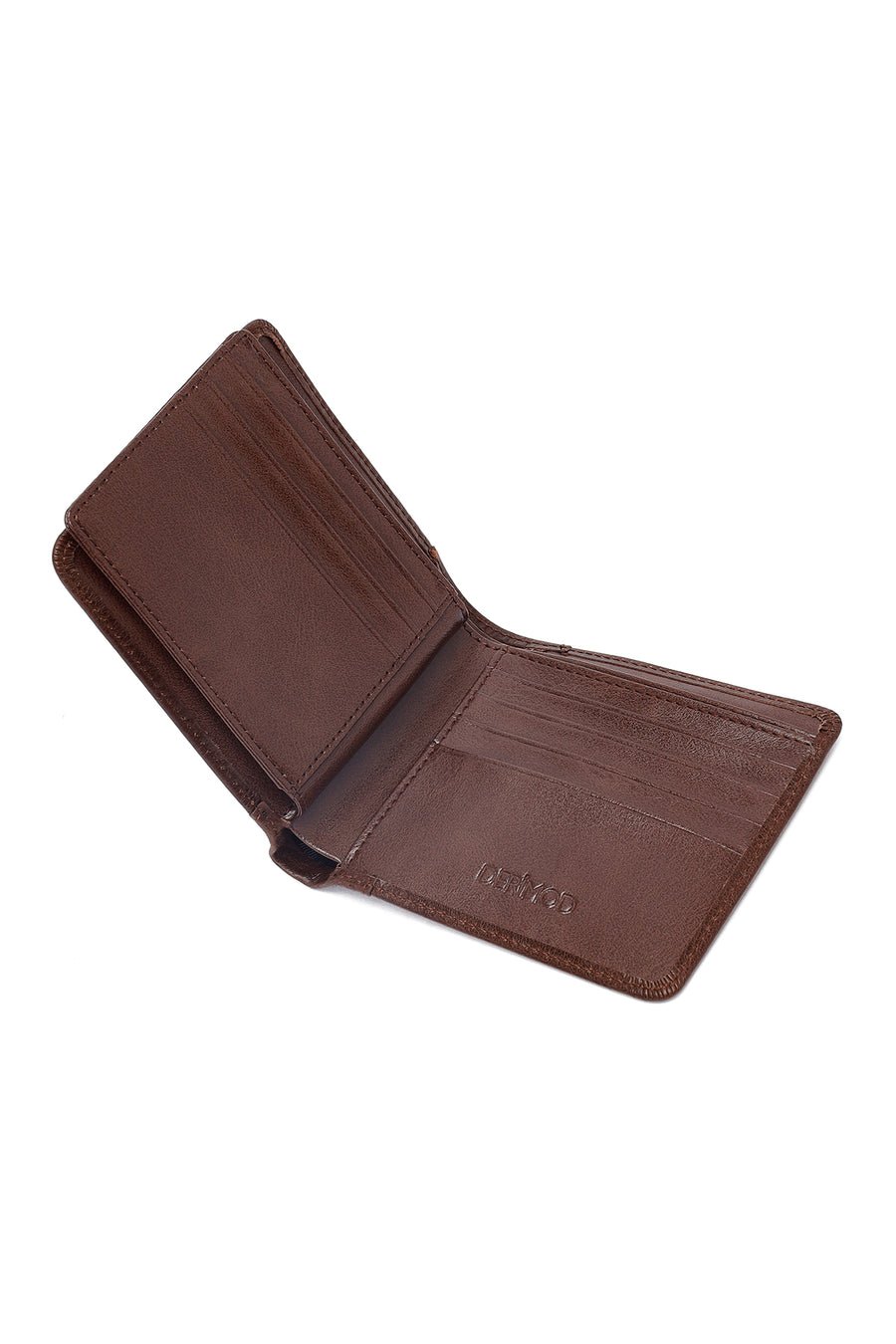 Men's Brown Leather Wallet