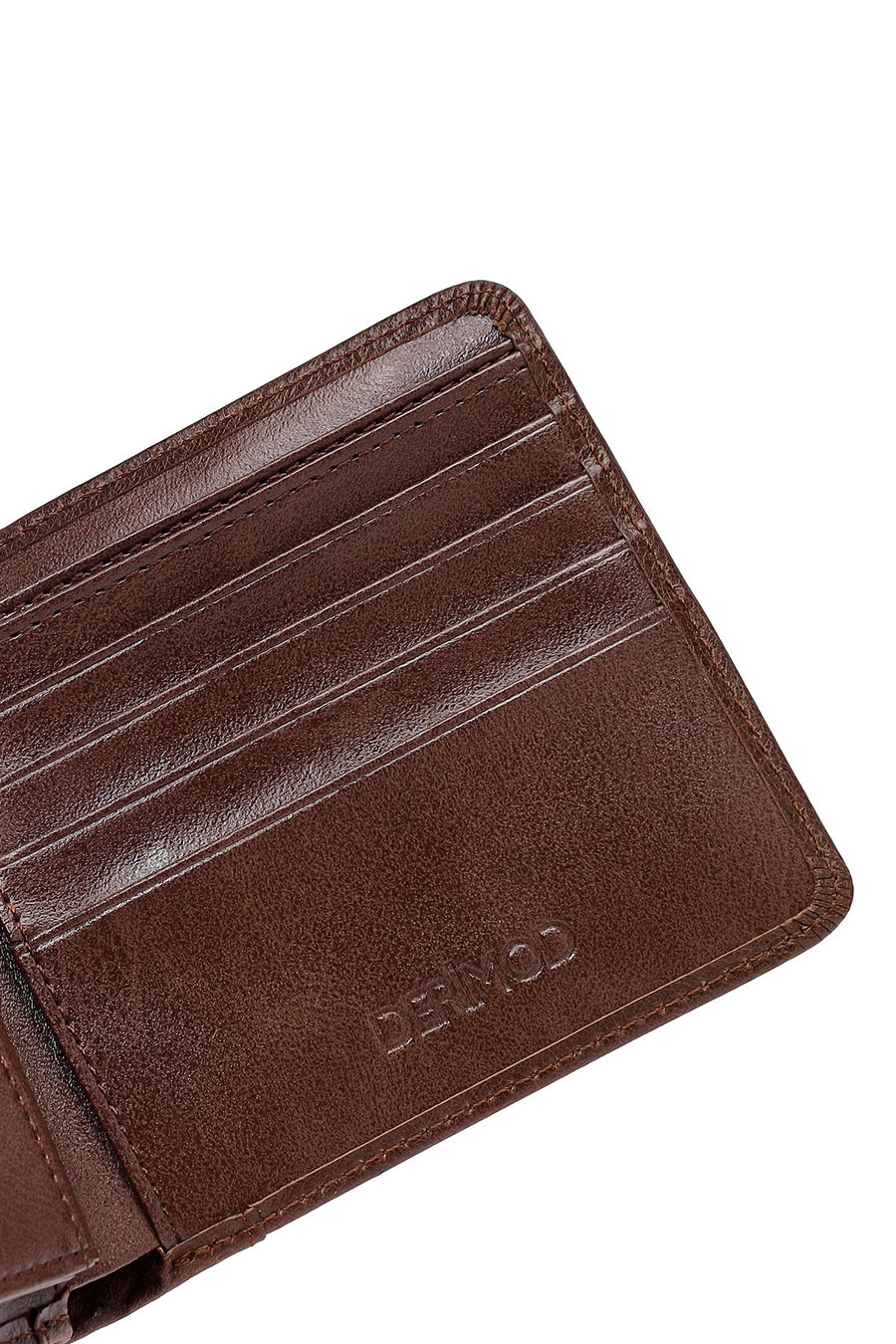 Men's Brown Leather Wallet