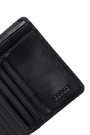 Erkek Siyah Deri Cüzdan | Derimod