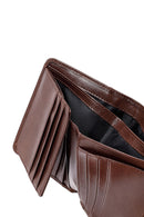 Erkek Kahverengi Deri Cüzdan | Derimod