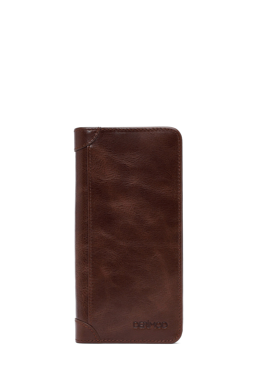 Men's Brown Leather Wallet 000A2D361218 | Derimod