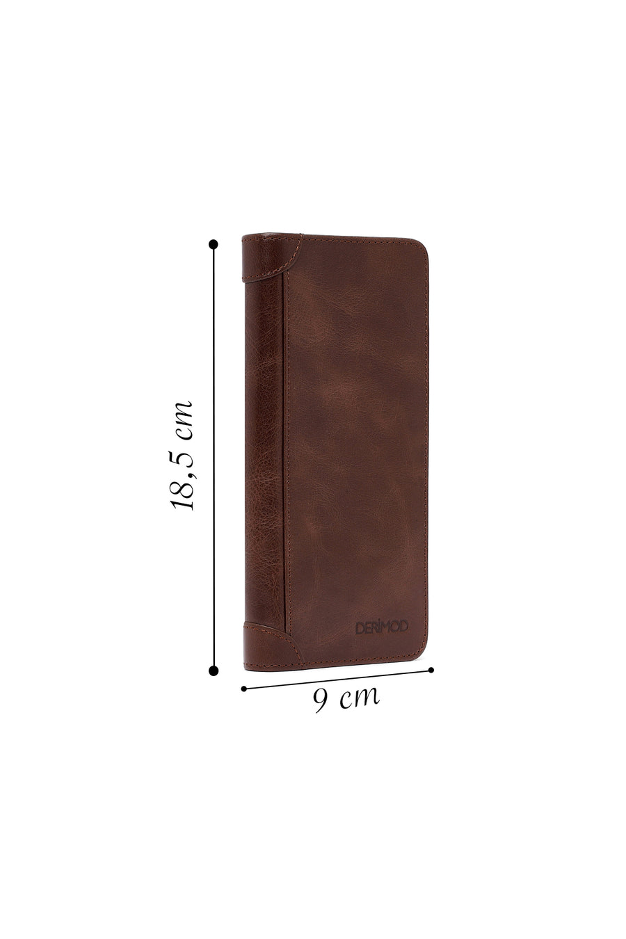 Men's Brown Leather Wallet