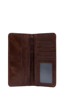 Erkek Kahverengi Deri Cüzdan | Derimod