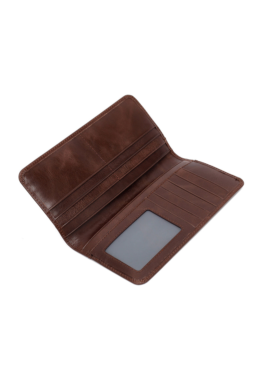 Men's Brown Leather Wallet