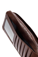 Erkek Kahverengi Deri Cüzdan | Derimod