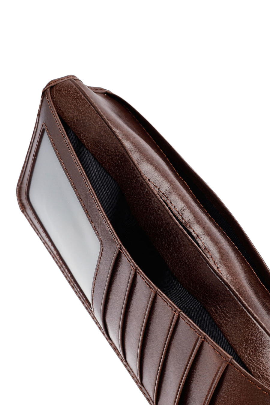 Men's Brown Leather Wallet