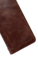 Erkek Kahverengi Deri Cüzdan | Derimod