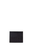 Erkek Kahverengi Örgülü Deri Kartlık | Derimod