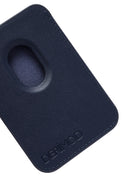 Erkek Lacivert Deri Manyetik Cüzdan | Derimod