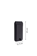 Erkek Siyah Deri Manyetik Cüzdan | Derimod