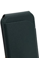 Male Green Leather Magnetic Wallet | Derimod