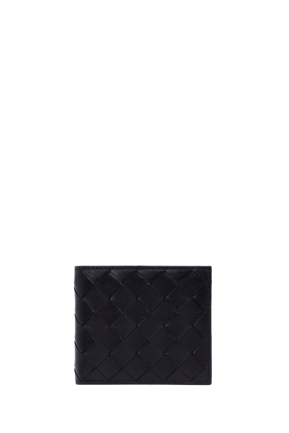 Erkek Siyah Örgülü Deri Cüzdan 000A2D361729 | Derimod