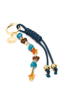 Kadın Mavi Boncuklu Metal Charm | Derimod