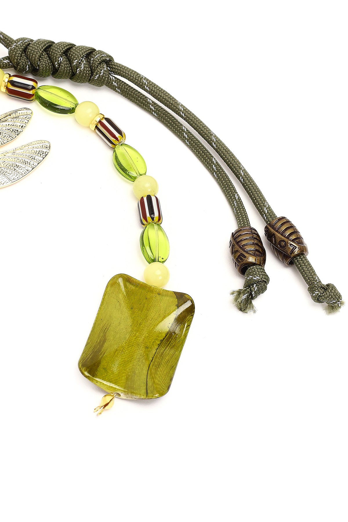 Kadın Altın Boncuklu Charm