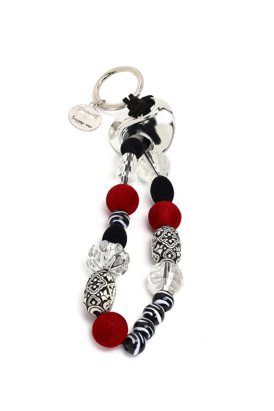 Kadın Siyah Boncuklu Metal Charm 000A2D470214 | Derimod