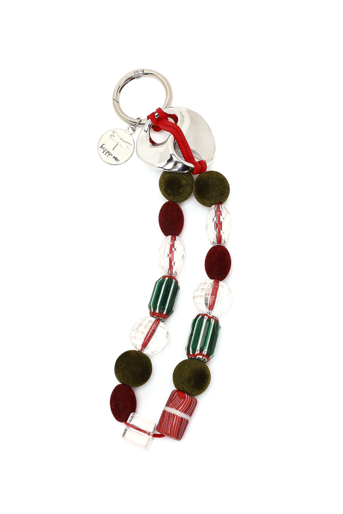 Kadın Kırmızı Boncuklu Metal Charm 000A2D470214 | Derimod