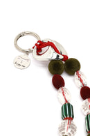 Kadın Kırmızı Boncuklu Metal Charm | Derimod