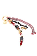 Kadın Siyah Boncuklu Metal Charm | Derimod