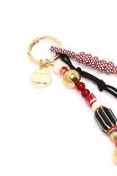 Kadın Siyah Boncuklu Metal Charm | Derimod