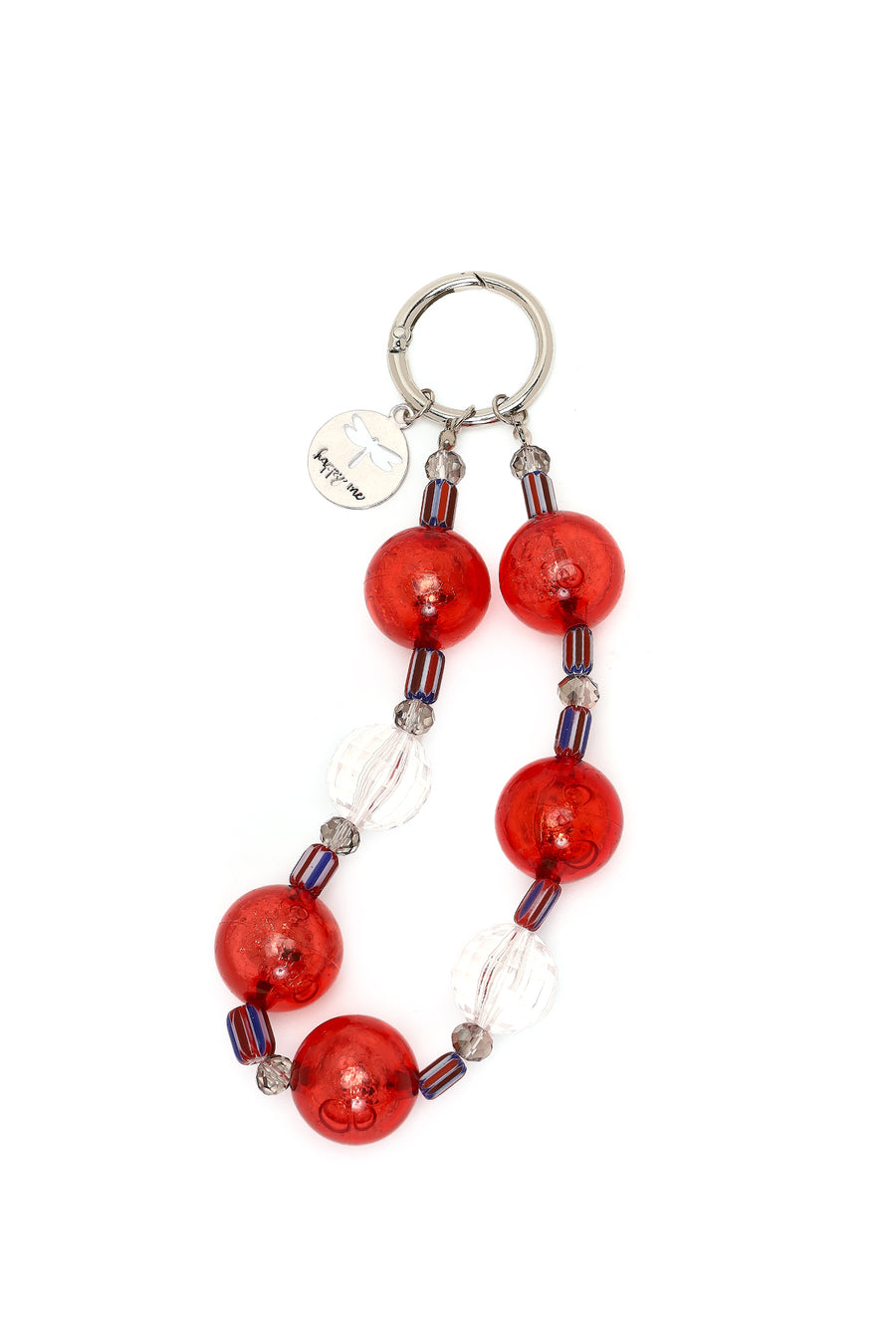Kadın Kırmızı Boncuklu Metal Charm 000A2D470514 | Derimod