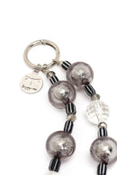 Kadın Gümüş Boncuklu Metal Charm | Derimod