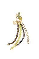 Kadın Yeşil Boncuklu Metal Charm | Derimod