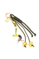 Kadın Yeşil Boncuklu Metal Charm | Derimod