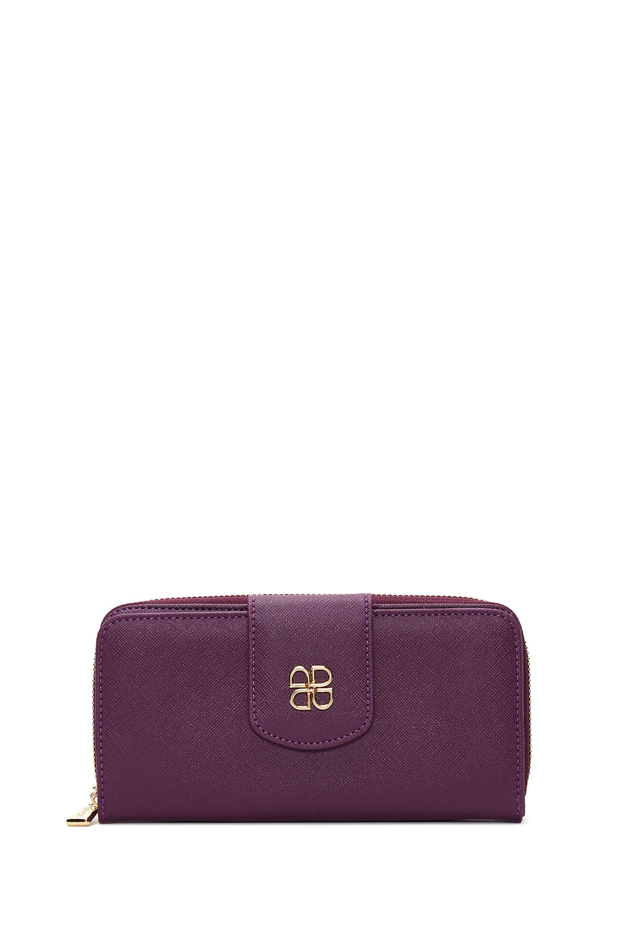 Women's Purple Wallet 000A2D502426 | Derimod