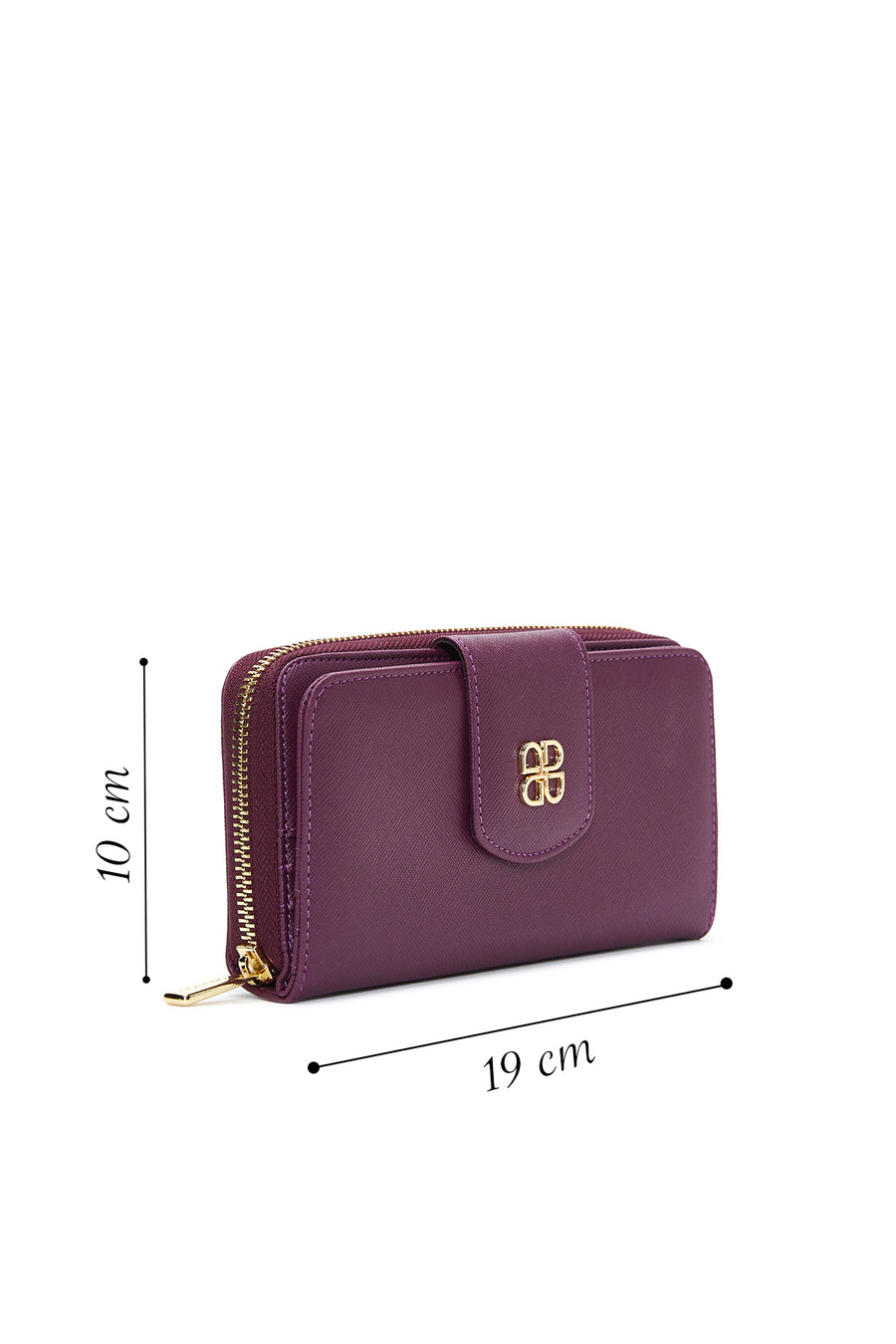 Women's Purple Wallet