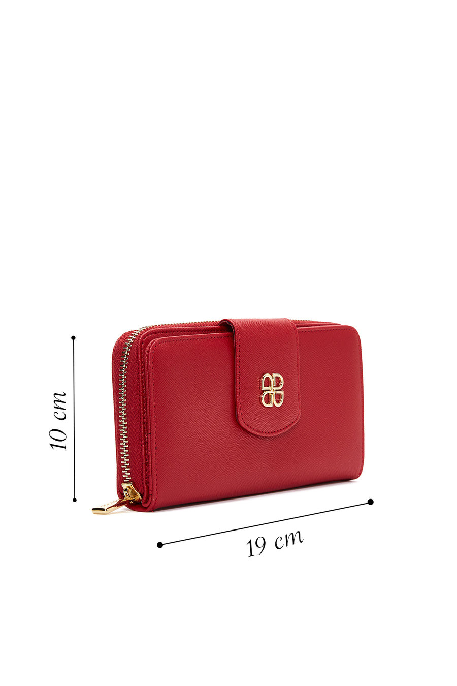 Women's Red Wallet