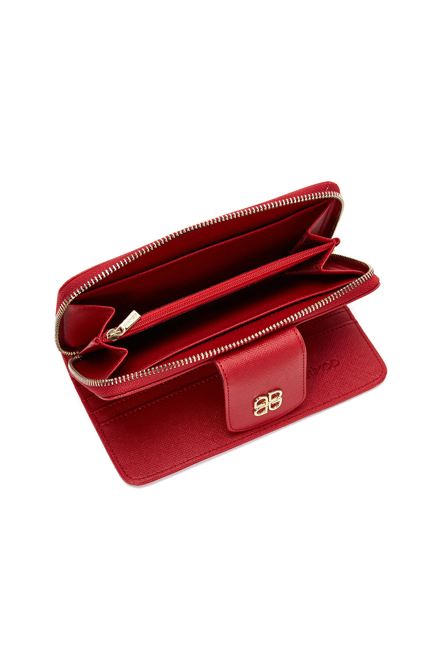Women's Red Wallet