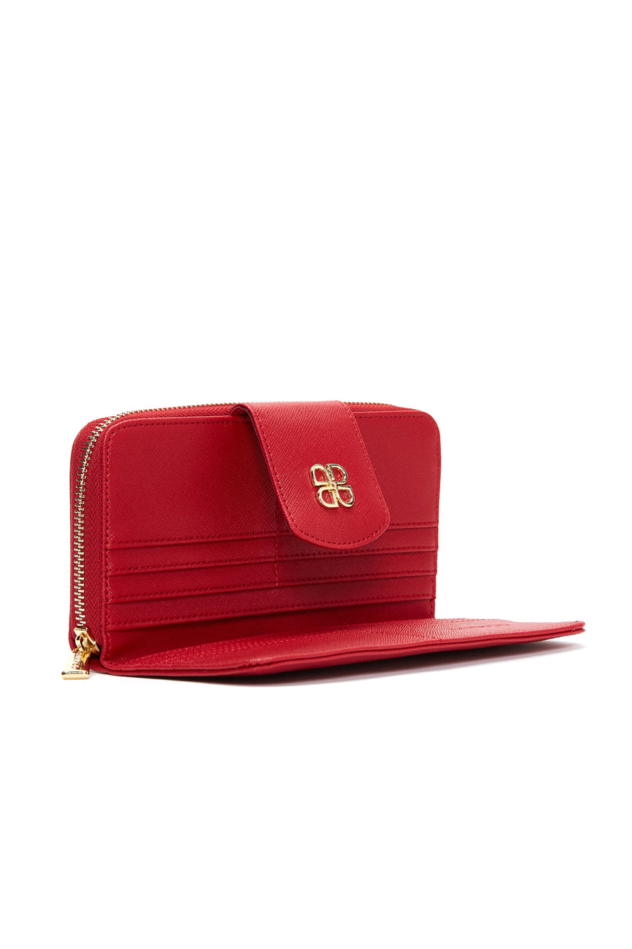Women's Red Wallet