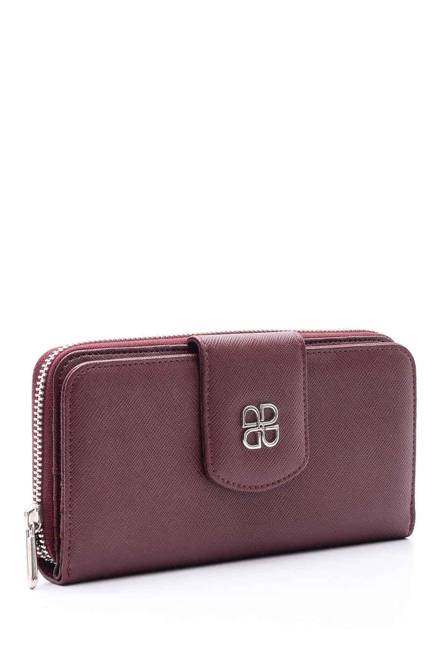 Women's Burgundy Wallet