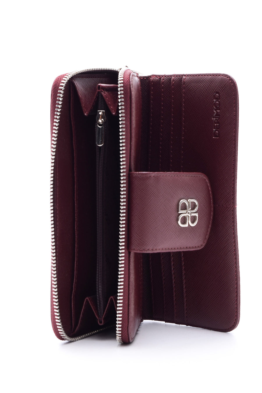 Women's Burgundy Wallet