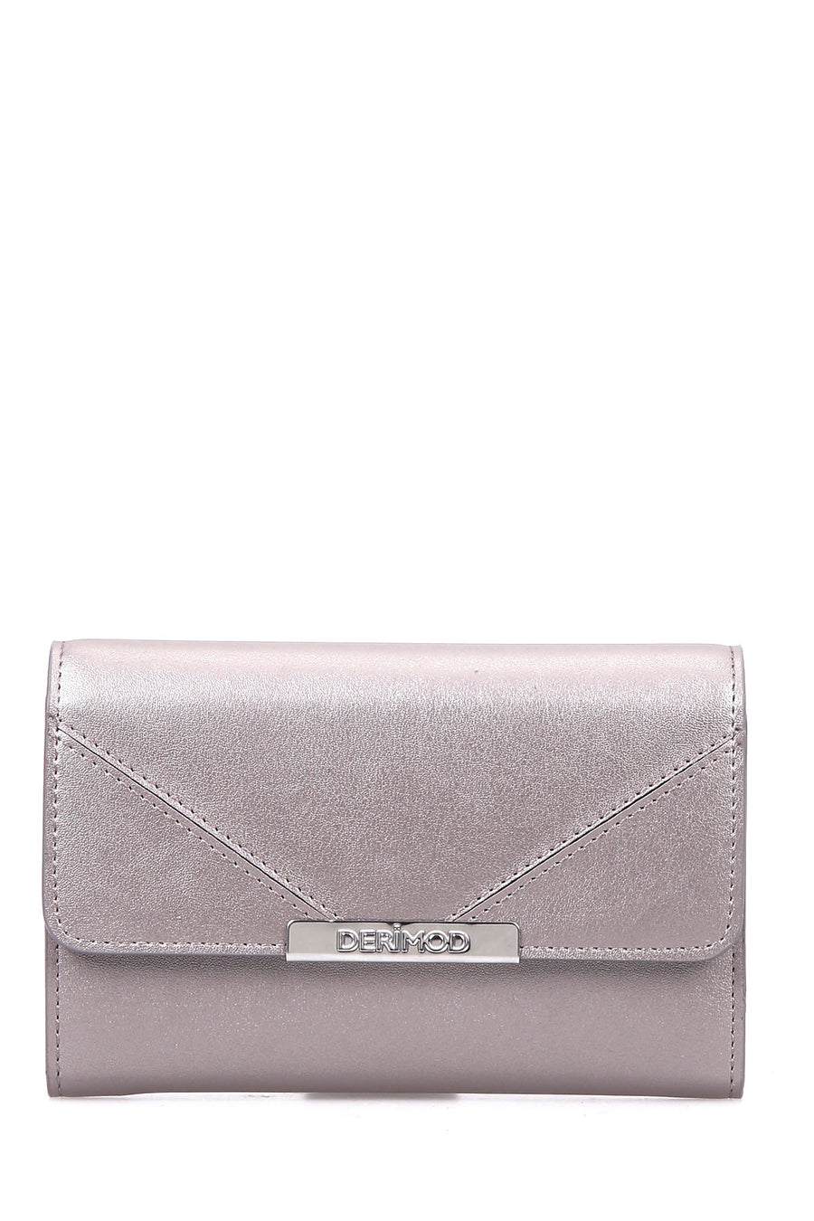 Women's Platinum Wallet 000A2D502918 | Derimod