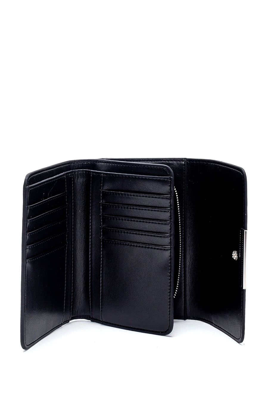 Women's Black Wallet